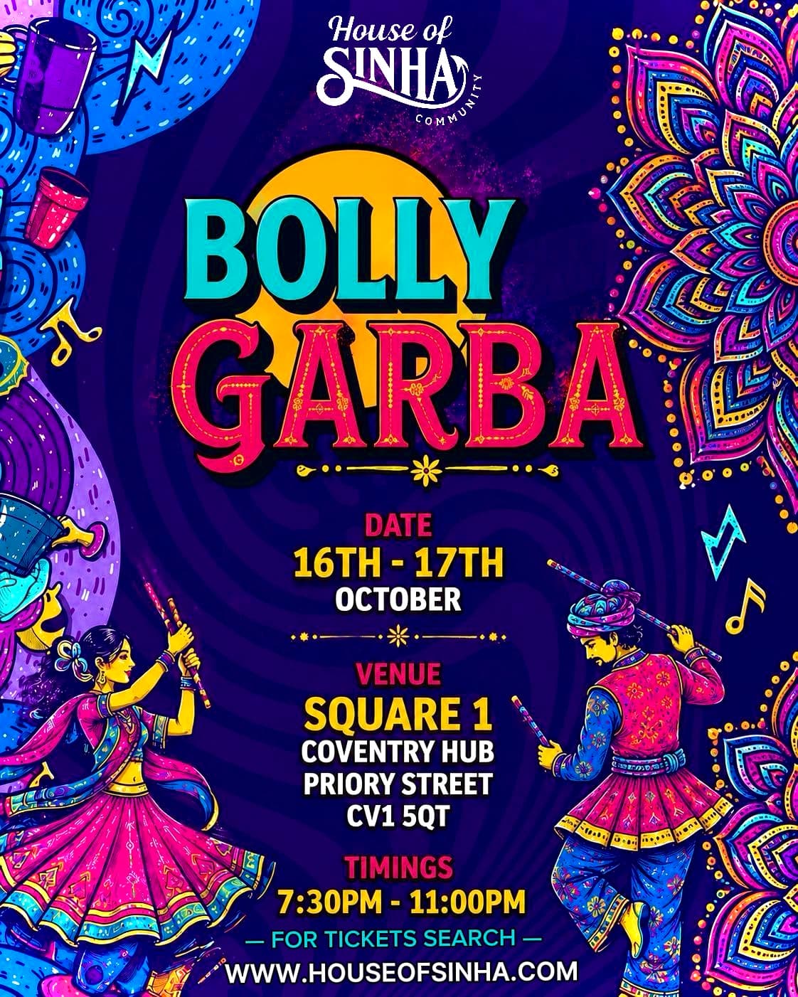 Bollywood Garba 2026