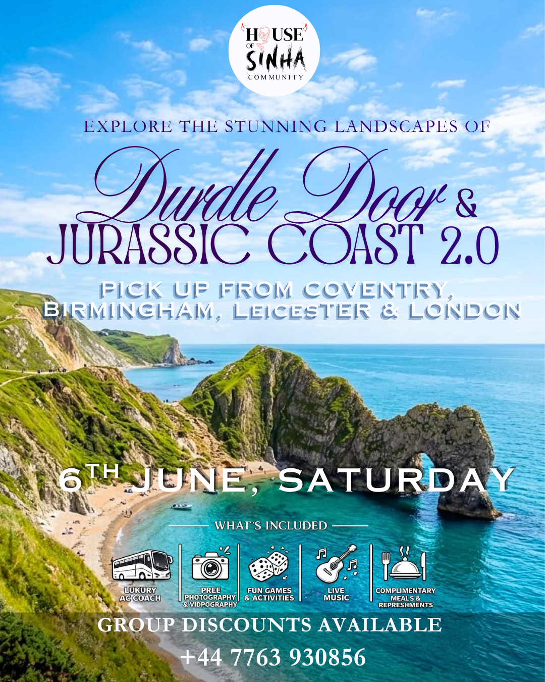 Durdle Door & Jurassic Coast