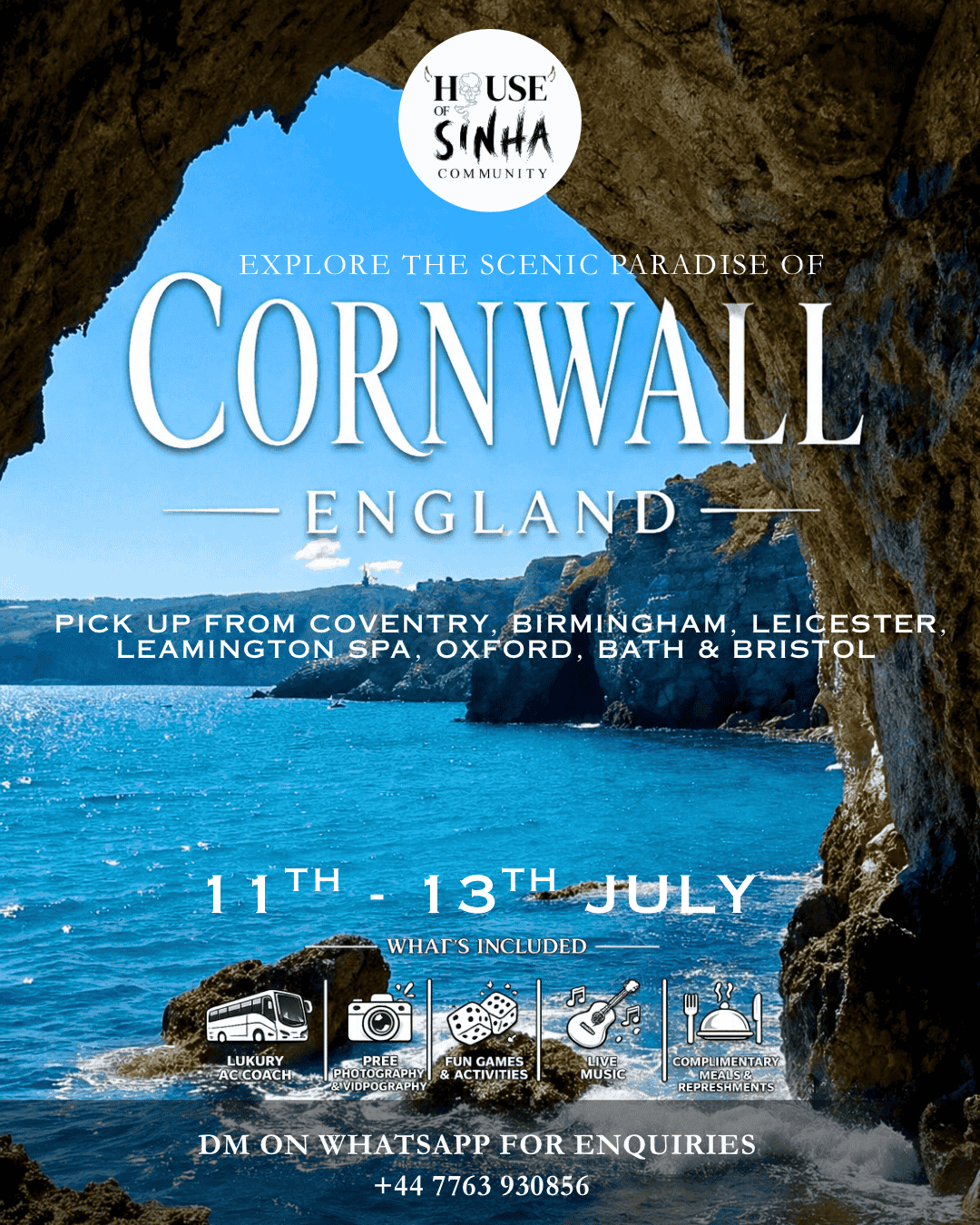 Cornwall Trip poster