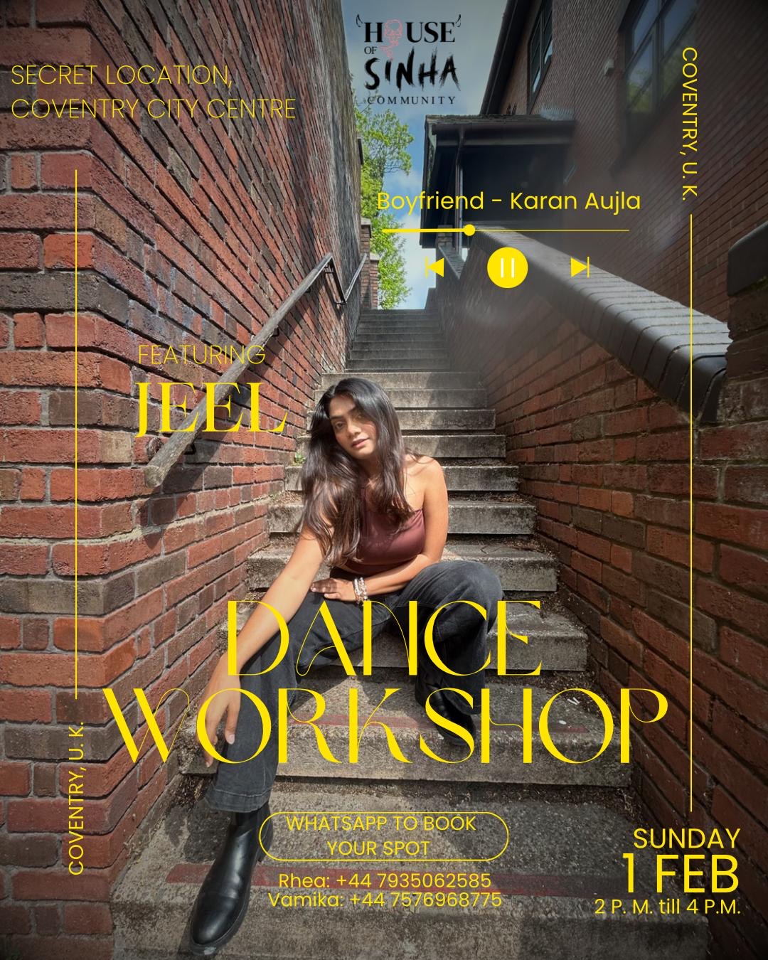 Jeel's Dance Workshop