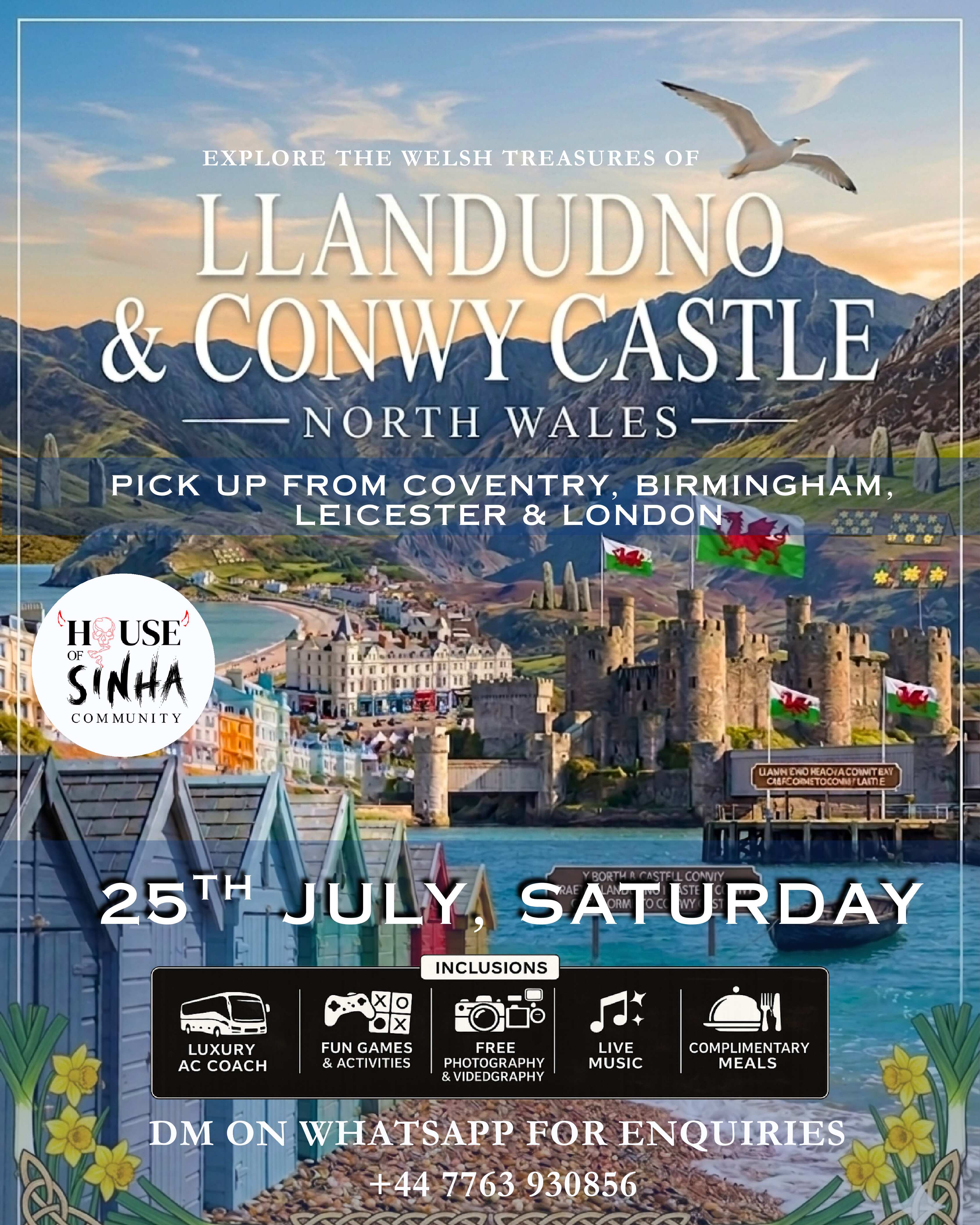 North Wales Trip poster