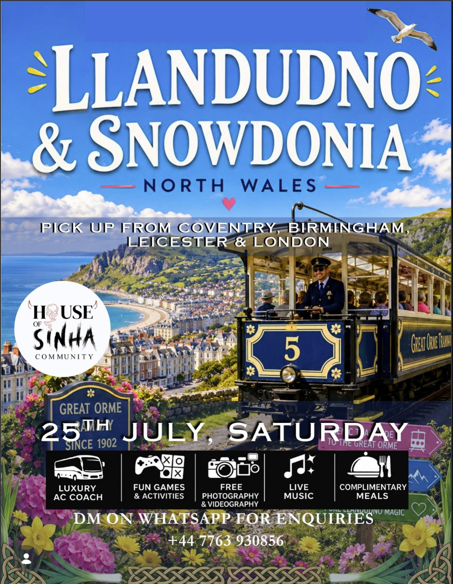 North Wales Trip poster